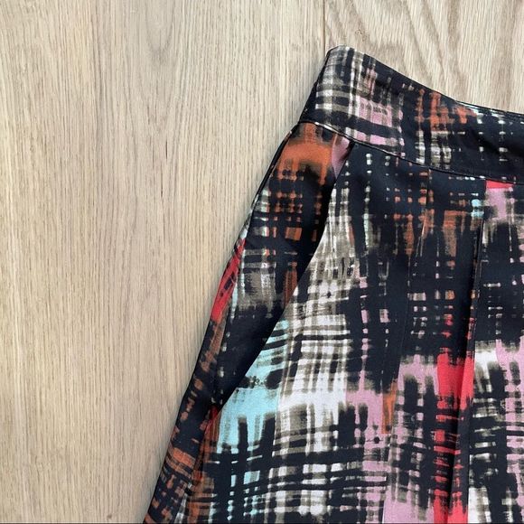 Anthropologie A-Line Midi Skirt | Flowy Preppy Style | Size 6 US - Picture 4 of 7